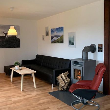 Ferienwohnung Mimo Direkt Am Waldrand Frankenau Ngoại thất bức ảnh