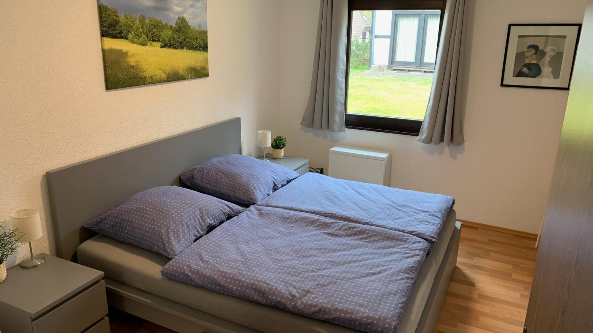 Ferienwohnung Mimo Direkt Am Waldrand Frankenau Ngoại thất bức ảnh