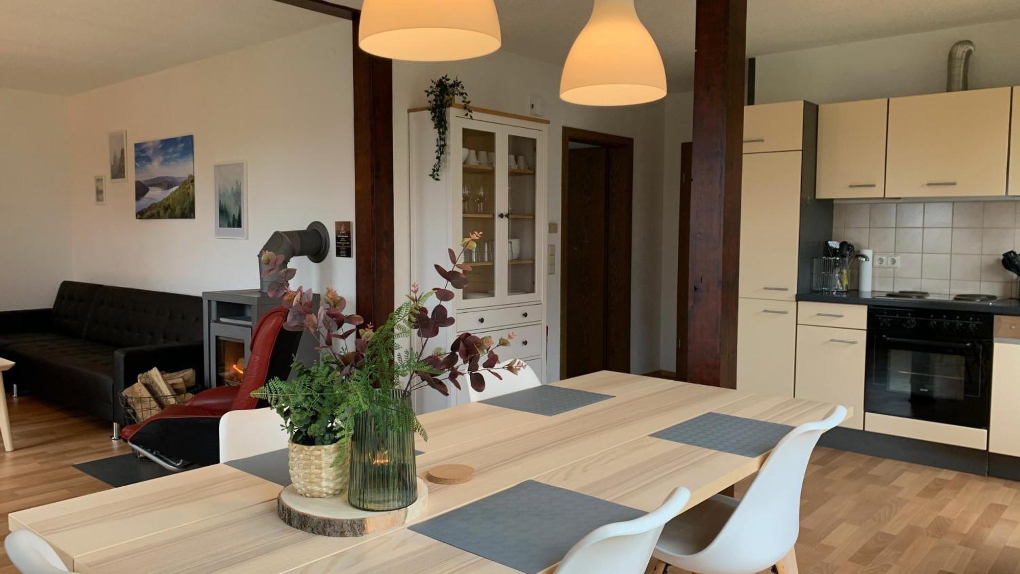 Ferienwohnung Mimo Direkt Am Waldrand Frankenau Ngoại thất bức ảnh