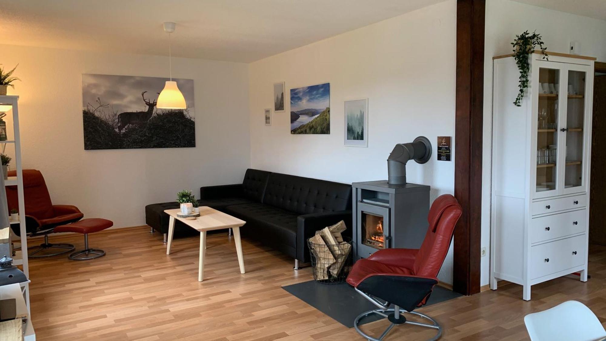 Ferienwohnung Mimo Direkt Am Waldrand Frankenau Ngoại thất bức ảnh