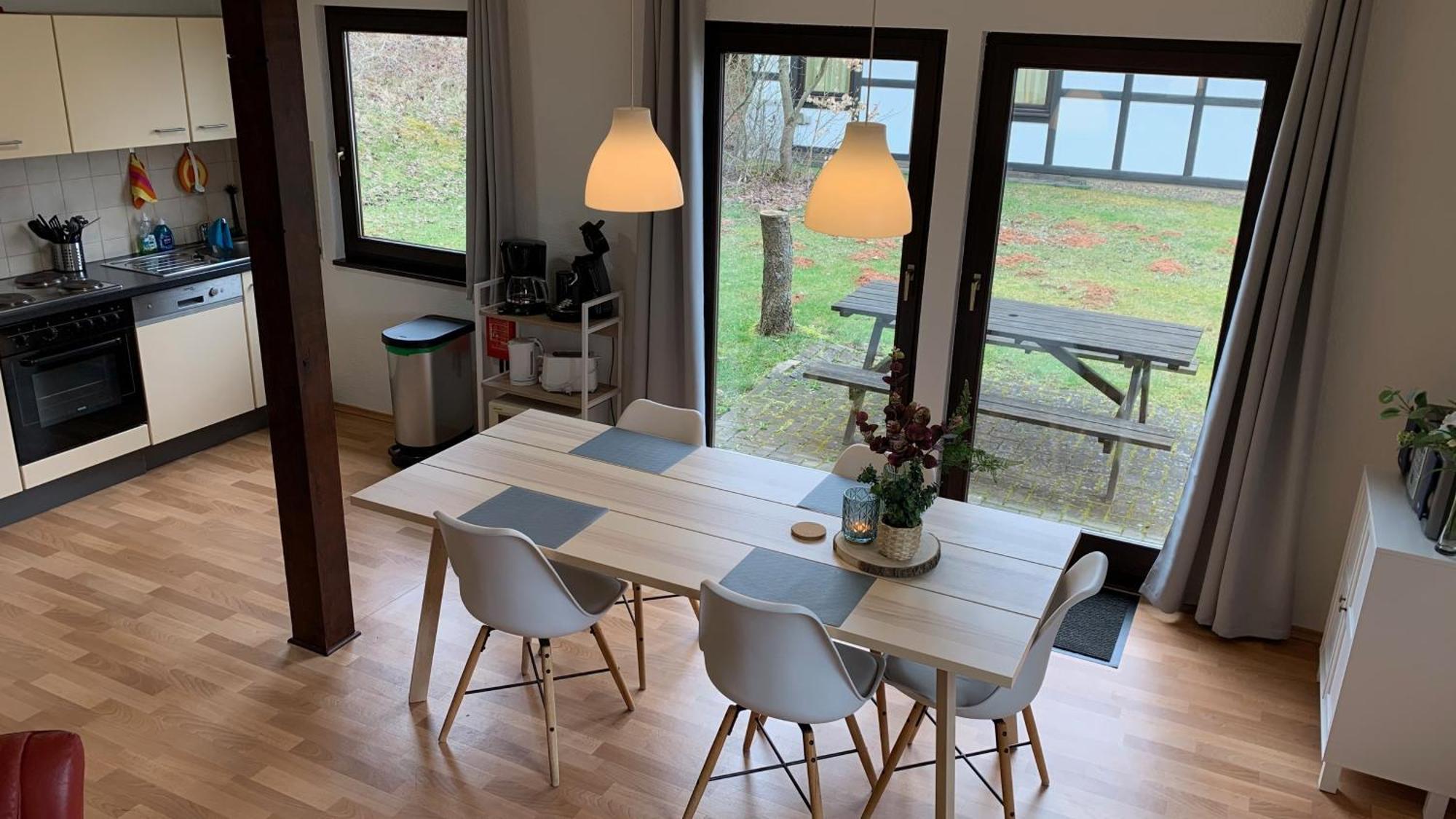 Ferienwohnung Mimo Direkt Am Waldrand Frankenau Ngoại thất bức ảnh