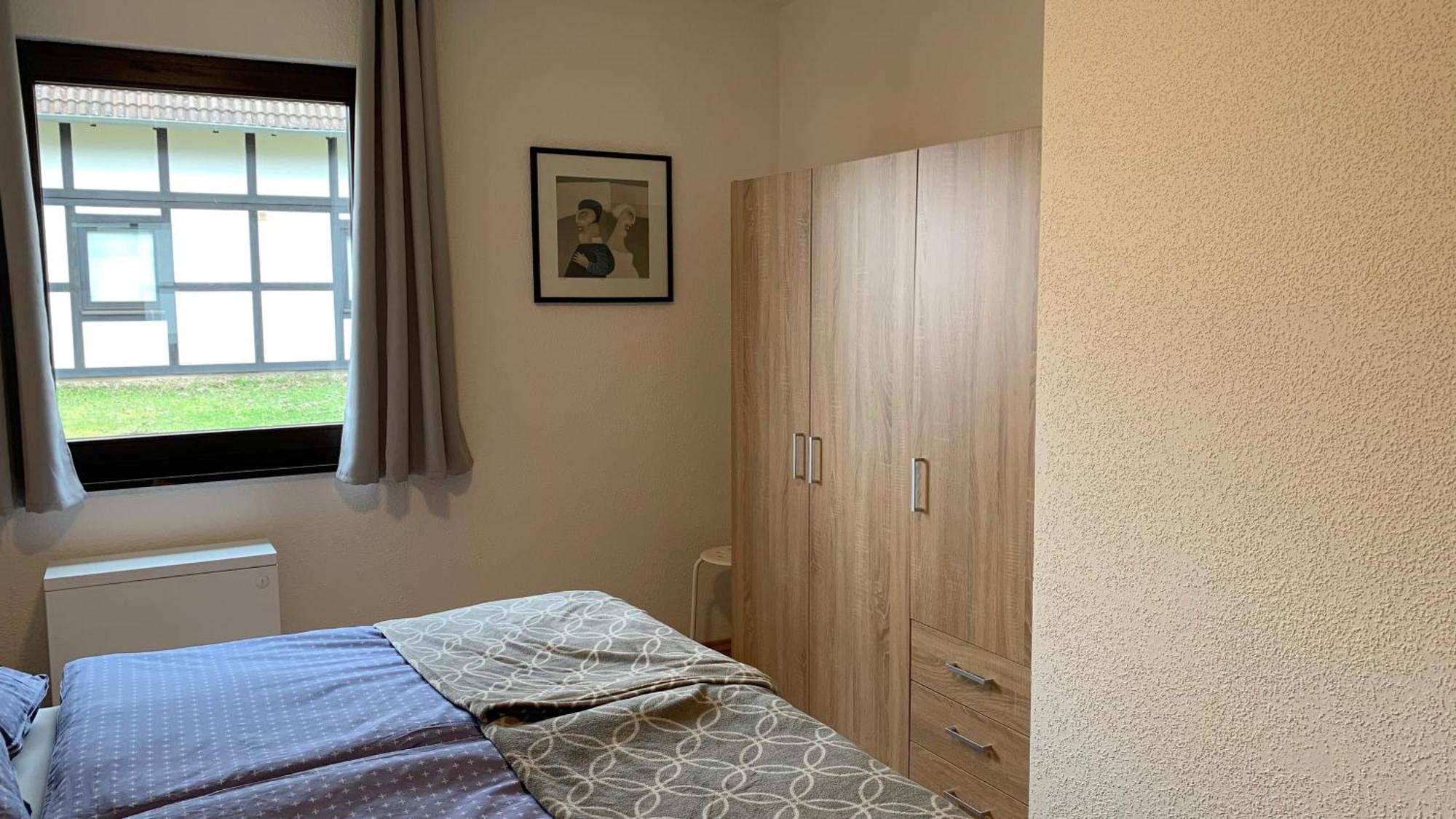 Ferienwohnung Mimo Direkt Am Waldrand Frankenau Ngoại thất bức ảnh